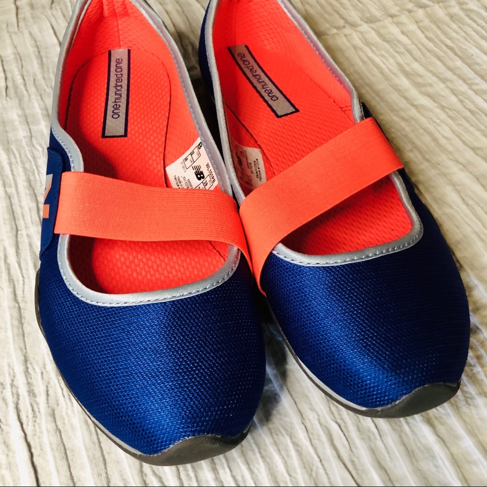 NEW BALANCE One Hundred One Active Flat sz 8 NWOT